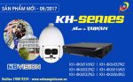Đầu ghi hình Kbvision dòng KH-Series bổ sung sản phẩm mới