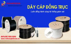Dây cáp đồng trục là gì ? Tính năng của cáp đồng trục ?