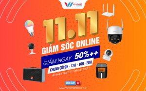 Flash sale 11.11: Giờ Vàng Giá Sốc tại Vuhoangtelecom