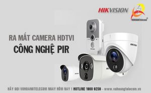 Giới thiệu camera HDTVI Hikvision Công nghệ PIR