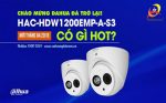 HAC-HDW1200EMP-A-S3: Camera Dahua mới tích hợp mic ghi âm giá rẻ