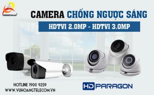 HDParagon ra mắt camera chống ngược sáng, ống kính zoom quang học tự động