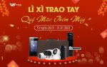 Khuyến mãi Lì xì trao tay – Quý Mão thêm may