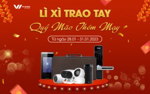 Khuyến mãi Lì xì trao tay – Quý Mão thêm may