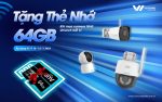 Khuyến mãi tặng thẻ nhớ 64gb khi mua camera Uniarch