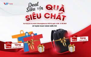 Khuyến mãi tháng 8: Giảm đến 50% & tràn ngập quà tặng mới