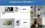 Lắp đặt chuông cửa màn hình giá rẻ