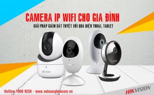 Những lợi ích của camera IP Wifi bạn cần biết