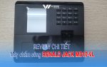 review chi tiet may cham cong RONALD JACK MB10-VL