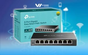 review switch mang TP-Link TL-SG108E hieu qua