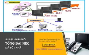 Tổng đài NEC – Giải pháp cho doanh nghiệp vừa và nhỏ