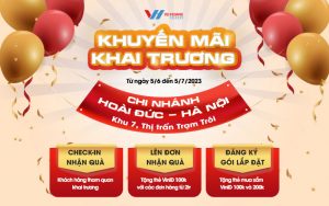 Tưng bừng khai trương chi nhánh Vuhoangtelecom Hoài Đức, Hà Nội