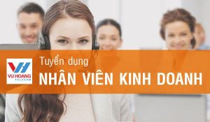 Tuyển dụng Nhân Viên Kinh Doanh 2020