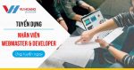 Tuyển dụng nhân sự IT thiết kế – quản trị website tháng 4/2019