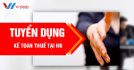 Tuyển dụng nhân viên Kế Toán Thuế tại Hà Nội