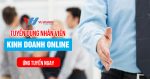 Tuyển dụng nhân viên Kinh Doanh Online tháng 8