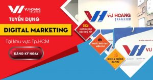 Tuyển dụng nhân viên Marketing tháng 05/2019