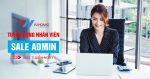 Tuyển dụng sale Admin