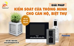 Ưu điểm chuông cửa màn hình Panasonic VL-SW274VN