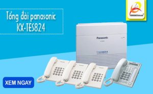 Ưu nhược điểm tổng đài điện thoại KX-TES824